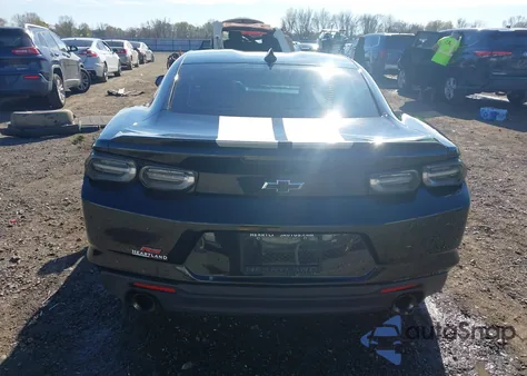 2022 Chevrolet Camaro Rwd 2Lt from USA, damaged, VIN 1G1FD1RS8N0110528